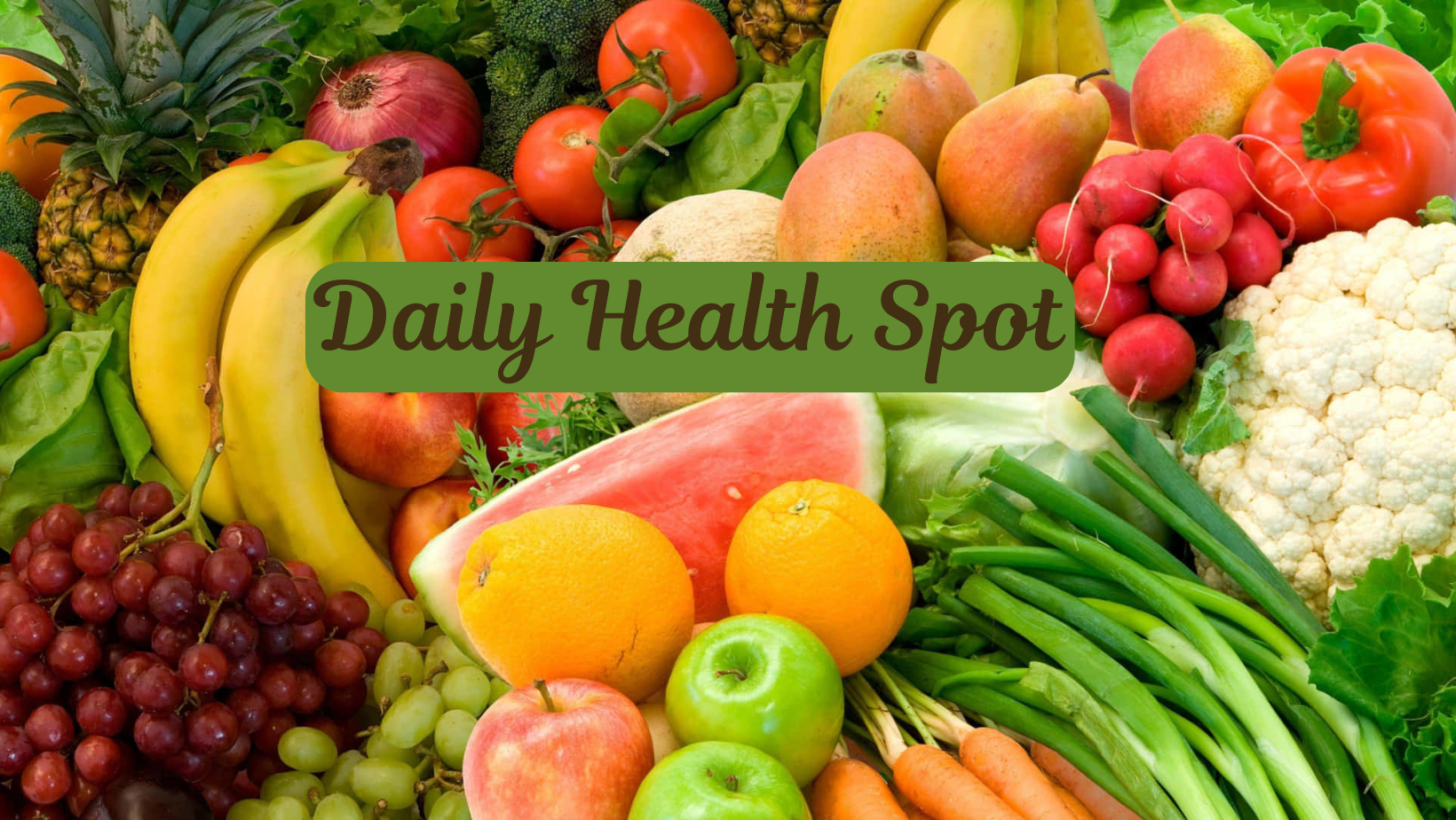 Daily Health Spot FB Cover